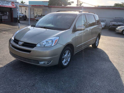 2004 Toyota Sienna for sale at CARSTRADA in Hollywood FL