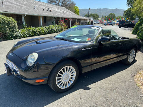 2004 Ford Thunderbird for sale at Action Auction in Santa Rosa CA