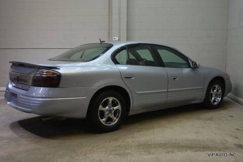 2005 Pontiac Bonneville SE