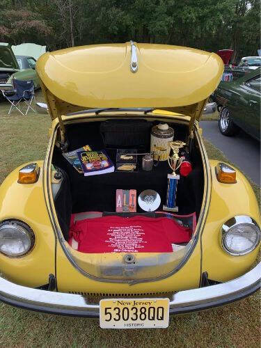 1972 Volkswagen Beetle