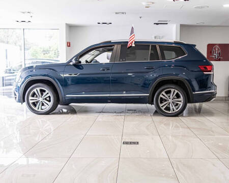 2019 Volkswagen Atlas V6 SEL R-Line 4Motion