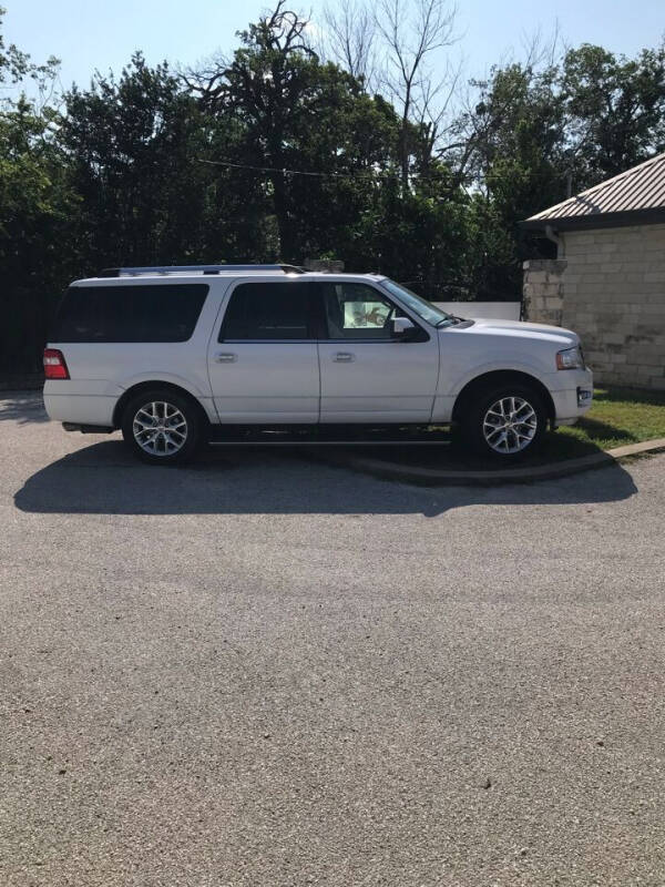 2015 Ford Expedition EL for sale at Worldwide Auto in Meridian TX