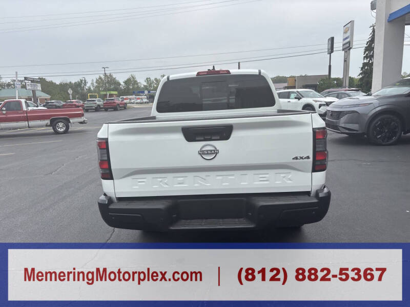 2026 Nissan Frontier