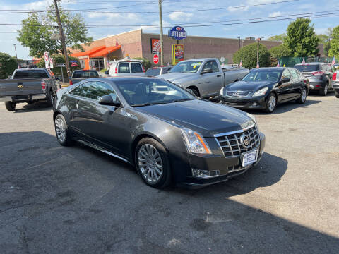 2012 Cadillac CTS for sale at 103 Auto Sales in Bloomfield NJ