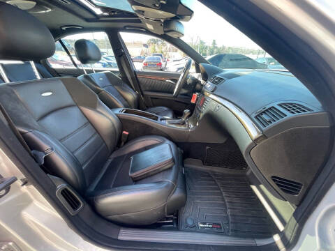 2007 Mercedes-Benz E-Class E 63 AMG