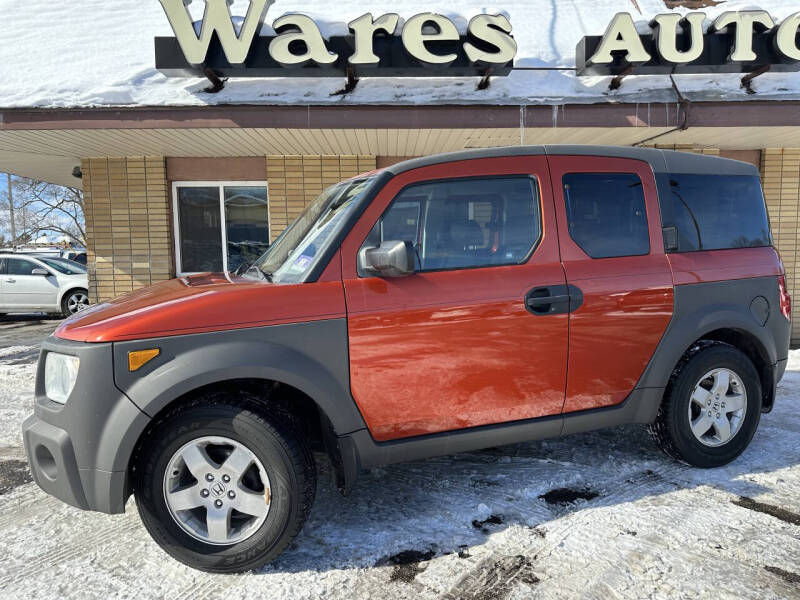 2003 Honda Element for sale at Wares Auto Sales INC in Traverse City MI