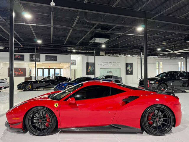 2017 Ferrari 488 GTB