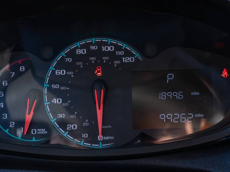 2017 Chevrolet Spark LS CVT