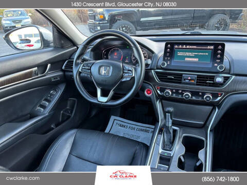 2018 Honda Accord EX-L