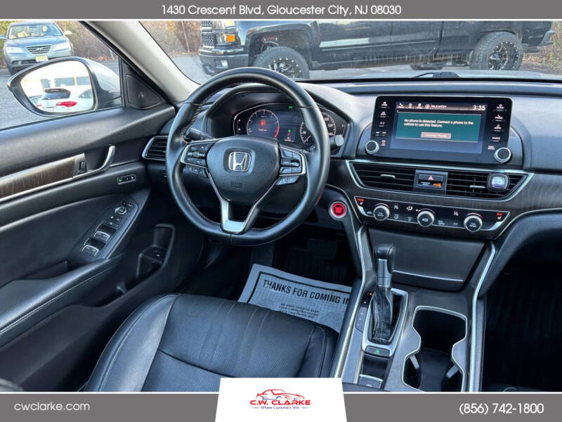 2018 Honda Accord EX-L