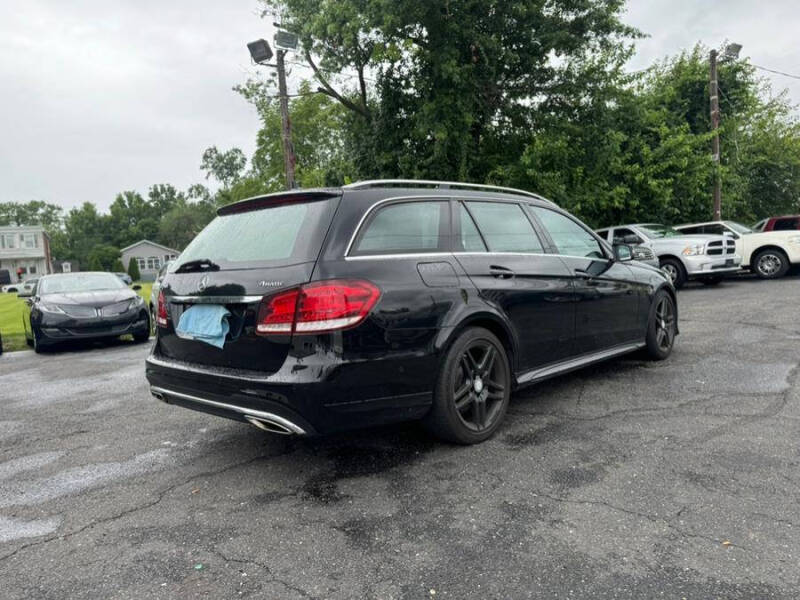 2016 Mercedes-Benz E-Class E 350 4MATIC