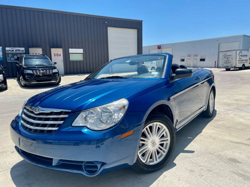 2009 Chrysler Sebring for sale at Hatimi Auto LLC in Buda TX