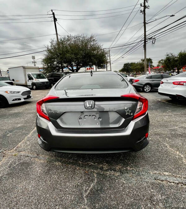 2018 Honda Civic for sale at GATEWAY  FINANCE  INC - GATEWAY FINANCE INC in Houston TX