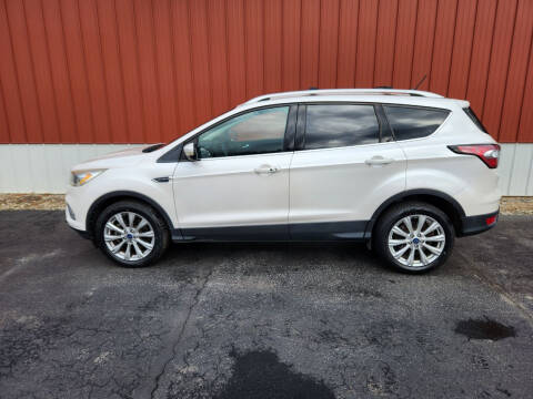 2018 Ford Escape for sale at North East Locaters Auto Sales in Indiana PA