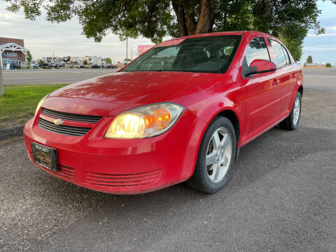 2010 Chevrolet Cobalt for sale at BELOW BOOK AUTO SALES in Idaho Falls ID