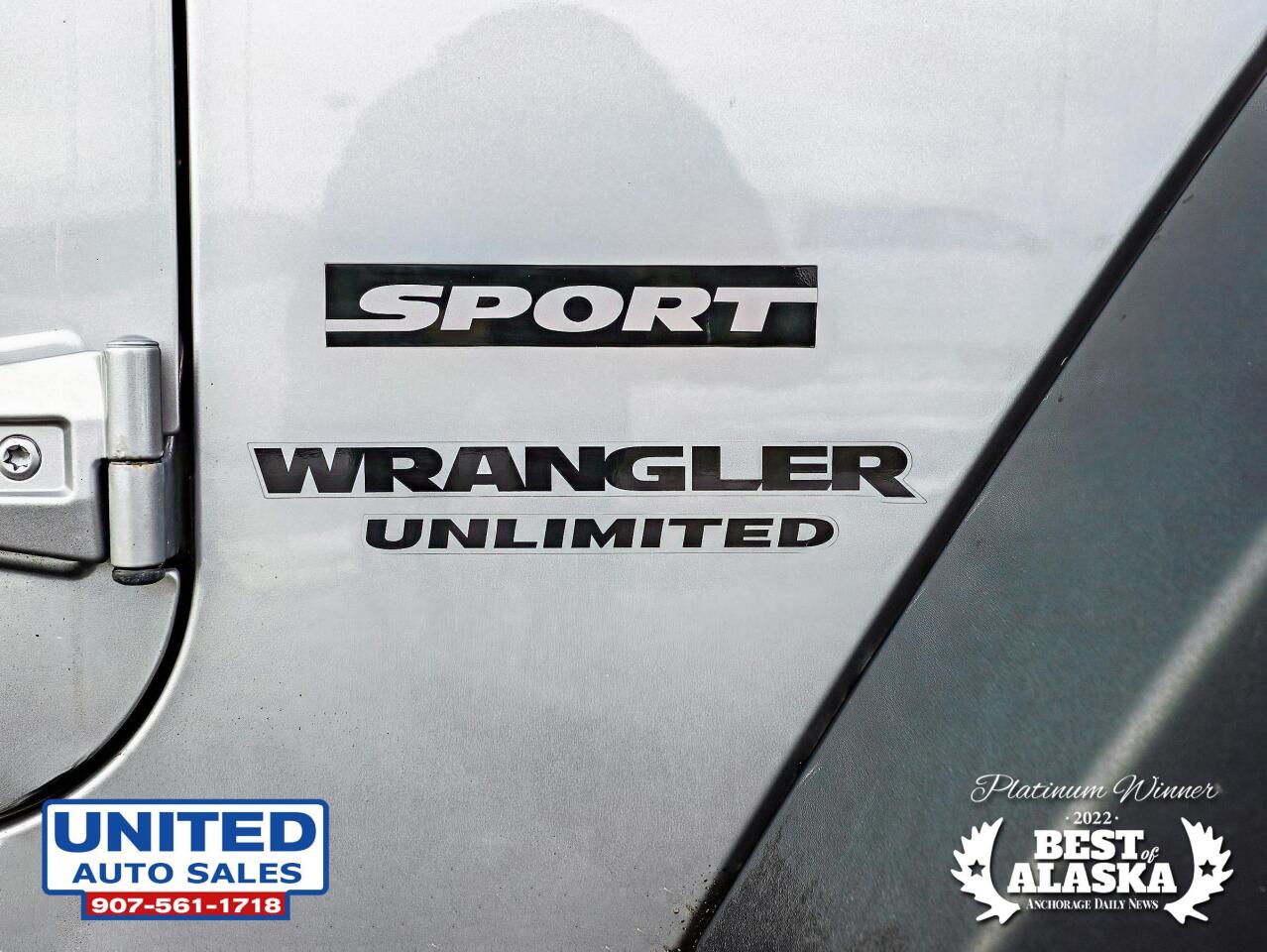 2014 Jeep Wrangler Unlimited Unlimited Sport SUV 4D 15