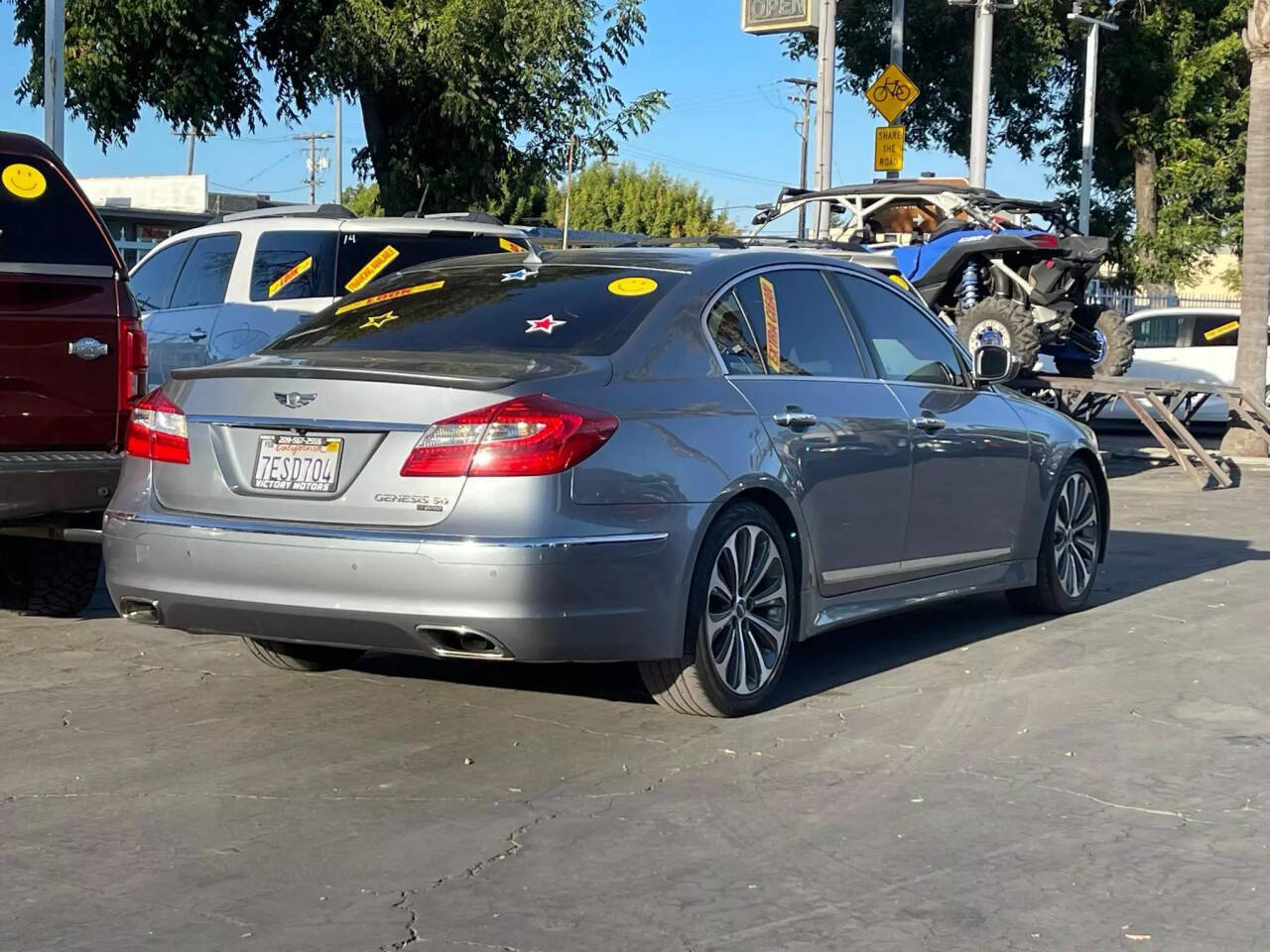 2013 Hyundai Genesis for sale at Victory Motors Inc in Modesto, CA