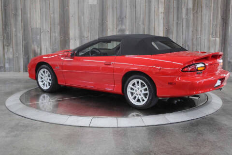 2002 Chevrolet Camaro Z28