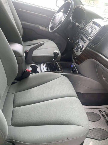 2010 Hyundai Santa Fe GLS