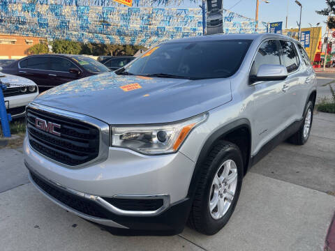 2018 GMC Acadia SLE-1