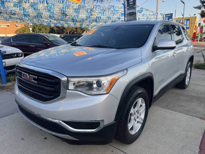 2018 GMC Acadia SLE-1