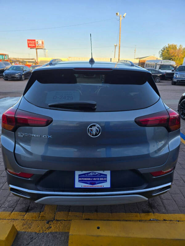 2021 Buick Encore GX Essence