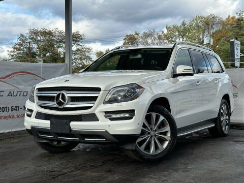 2016 Mercedes-Benz GL-Class for sale at MAGIC AUTO SALES in Little Ferry NJ