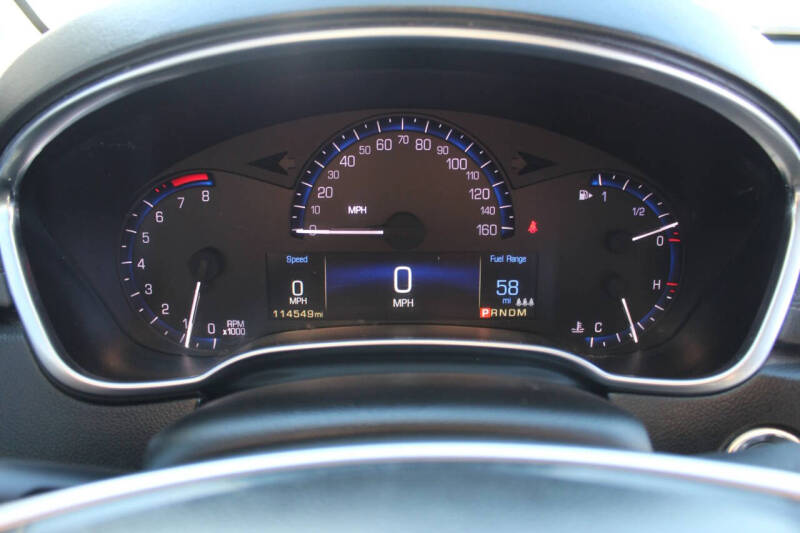 2016 Cadillac SRX Luxury Collection