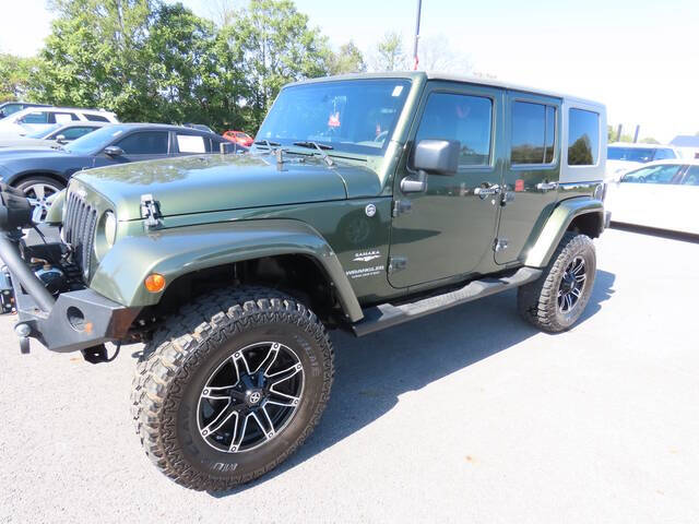 2008 Jeep Wrangler Unlimited for sale at Modern Automotive Group LLC in Lafayette, TN