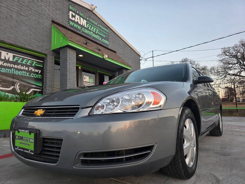 2008 Chevrolet Impala Police