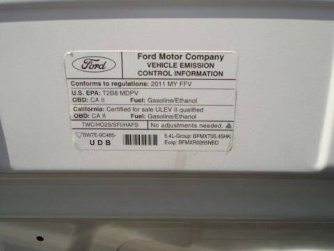 2011 Ford E-Series E-350 SD XLT