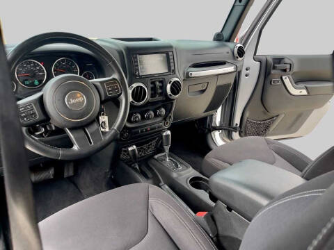 2013 Jeep Wrangler Unlimited Sahara
