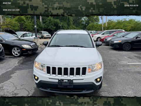 2013 Jeep Compass for sale at AtoZ Car in Saint Louis MO