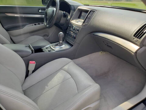 2011 Infiniti G37 Sedan Sport