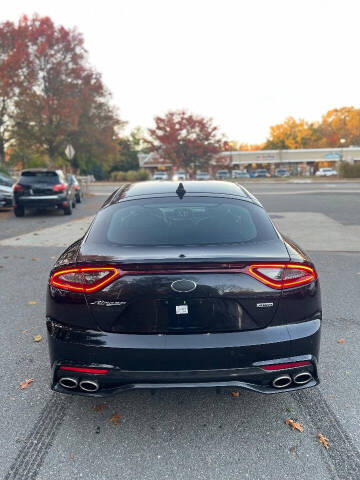 2019 Kia Stinger