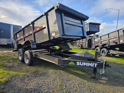 2026 Summit Trailers DPD714TA5-HS