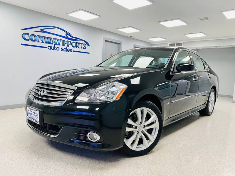 2008 Infiniti M35 for sale at Conway Imports in Streamwood IL