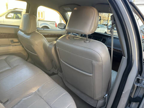 2009 Mercury Grand Marquis LS