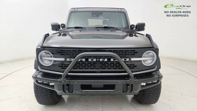 2022 Ford Bronco Wildtrak Advanced
