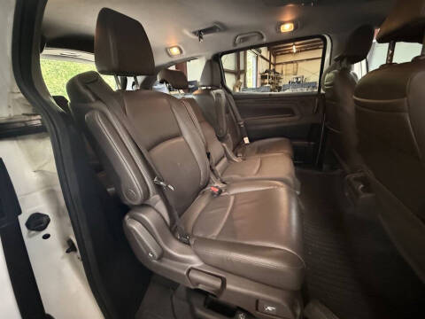 2018 Honda Odyssey Elite