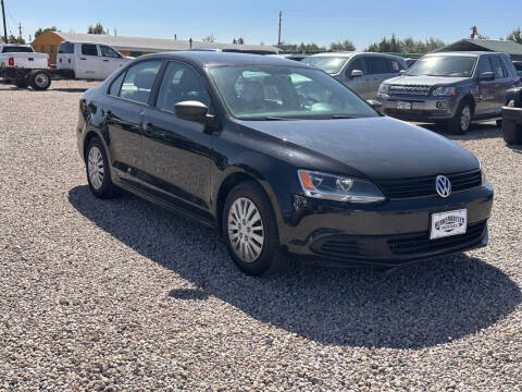 2014 Volkswagen Jetta for sale at BERKENKOTTER MOTORS in Brighton CO