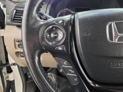 2017 Honda Pilot Elite