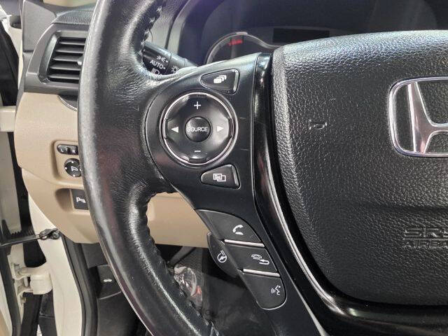 2017 Honda Pilot Elite