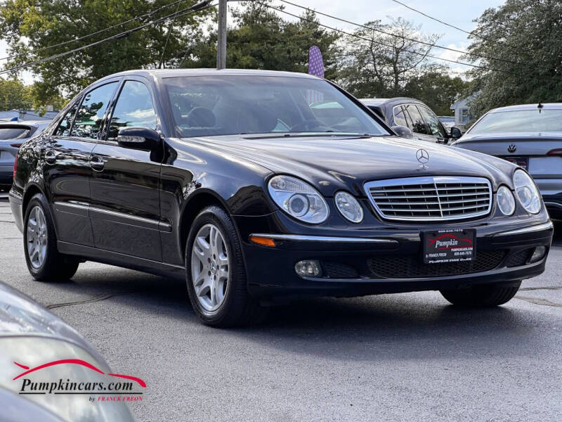 2005 Mercedes-Benz E-Class E 320 4MATIC