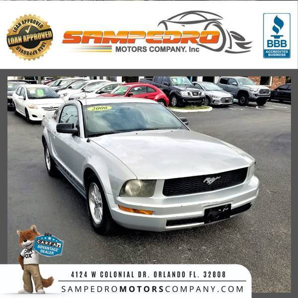 2006 Ford Mustang for sale at SMC AUTO SALES in Orlando FL