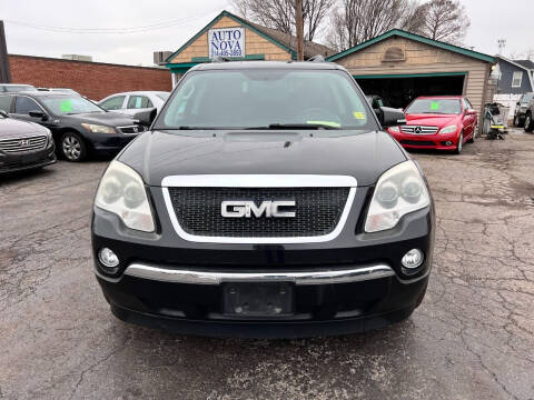 2010 GMC Acadia for sale at Auto Nova in Saint Louis MO