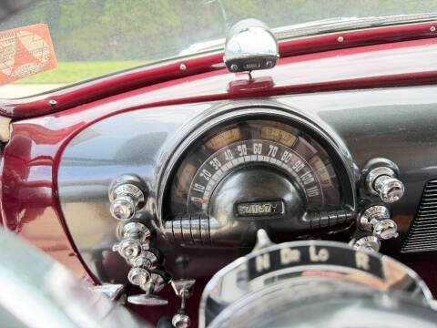 1950 Oldsmobile Futuramic 88