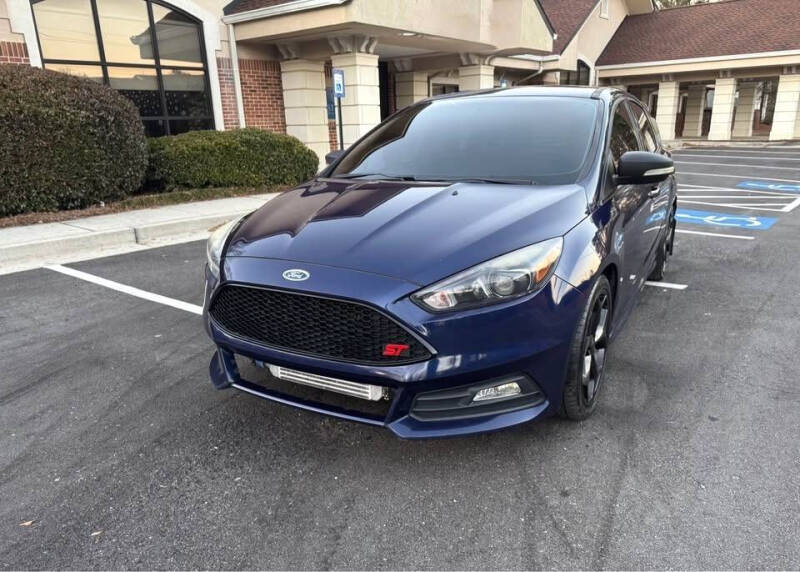 2016 Ford Focus ST