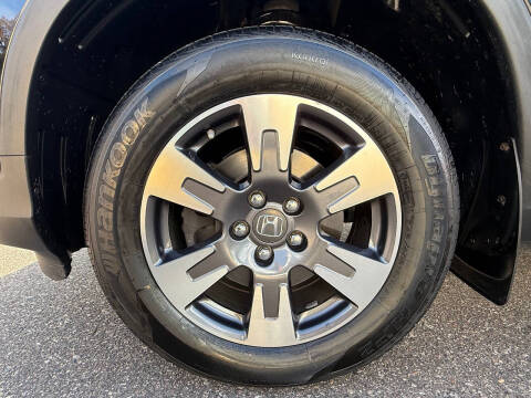 2019 Honda Ridgeline RTL-E