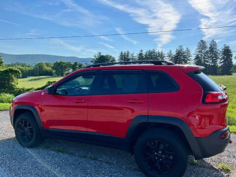 2017 Jeep Cherokee for sale at Patriot Auto Sales & Services in Fayetteville PA